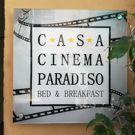 Vendégház Casa Cinema Paradiso
