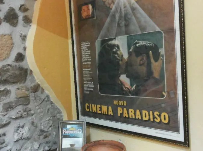 Konukevi Casa Cinema Paradiso Cefalù
