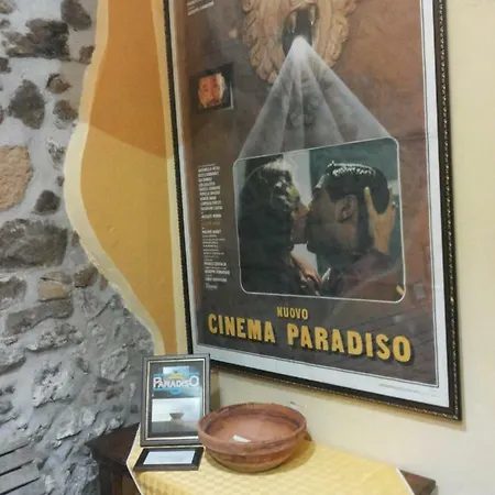 Vendégház Casa Cinema Paradiso Cefalù